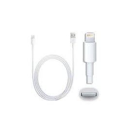 CABLE APPLE LIGHTNING A USB , 2 METRO, BLANCO, MD819AM/A