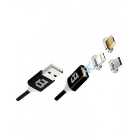 CABLE BLACKPCS USB 3 EN 1 NEGRO CABLMUTM-2 -100CM