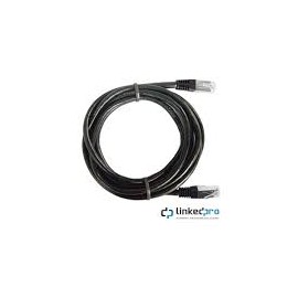 CABLE LINKEDPRO PATCH CORD FTP CAT5 1M NEGRO LPFT4100BK