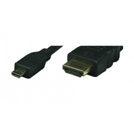 CABLE MANHATTAN HDMI A MICROHDMI 2M 1.4  M-M 324427