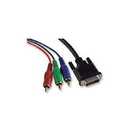 CABLE MANHATTAN HDTV DVI 29M A RCA X 3 1.8MTS 384421
