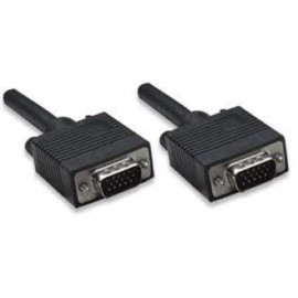 CABLE MANHATTAN SVGA 7.6M 8MM HD15M-M 372978