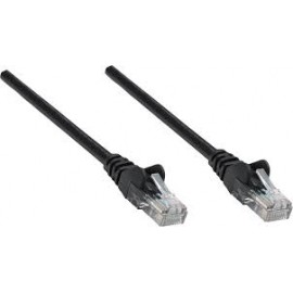 CABLE PATCH INTELLINET CAT5E UTP 100% COBRE, RJ-45 MACHO - RJ-45 MACHO, 2 M, NEGRO, 320757