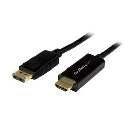 CABLE STARTECH DP2HDMM2MB DISPLAYPORT A HDMI 2MTS