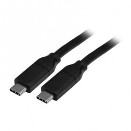 CABLE STARTECH USB C MACHO - USB C MACHO, 4 METROS, NEGRO, USB2C5C4M