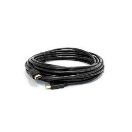 CABLE VORAGO HDMI 10 METROS MACHO A MACHO CAB-206 NEGRO