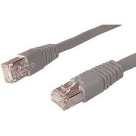 CABLE XCASE DE RED UTP CAT 5E 1M GRIS