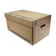 CAJA GEO ARCHIVO CARTON CARTA 50X31X25 CM