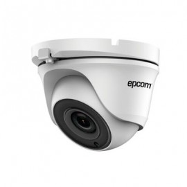 CAMARA EPCOM CCTV, 2MP, DOMO, 2.8 MM, IR 20M, EXTERIOR, E8-TURBO-G2W