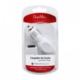 CARGADOR DUPLIMAX DE COCHE P/IPAD 1 Y 2 DUP963