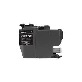 CARTUCHO BROTHER LC3017BK NEGRO ALTO RENDIMIENTO 550 PAG