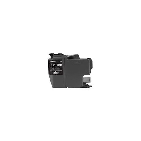 CARTUCHO BROTHER LC3017BK NEGRO ALTO RENDIMIENTO 550 PAG