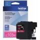 CARTUCHO BROTHER LC103M XL MAGENTA 600 PAGINAS