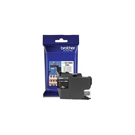 CARTUCHO BROTHER LC3019BK NEGRO 3000 PAGINAS