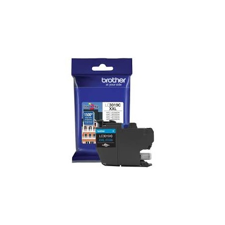CARTUCHO BROTHER LC3019C CYAN 1500 PAGINAS