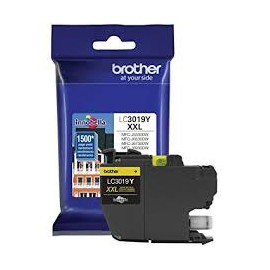CARTUCHO BROTHER LC3019Y AMARILLO 1500 PAGINAS