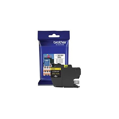 CARTUCHO BROTHER LC3019Y AMARILLO 1500 PAGINAS