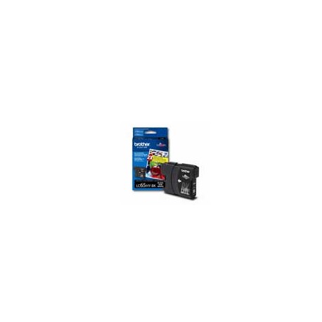 CARTUCHO BROTHER LC65HY-BK NEGRO