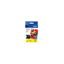 CARTUCHO BROTHER LC71Y AMARILLO