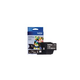 CARTUCHO BROTHER LC75BK NEGRO XL