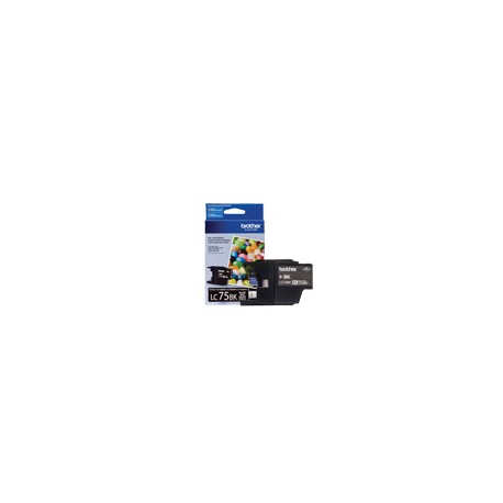 CARTUCHO BROTHER LC75BK NEGRO XL