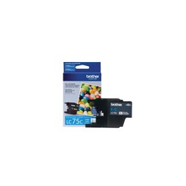 CARTUCHO BROTHER LC75C CYAN XL