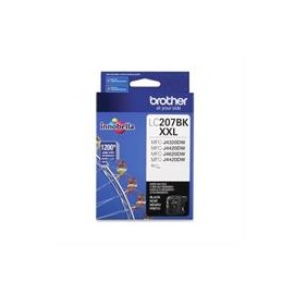 CARTUCHO BROTHER NEGRO LC207BK XXL