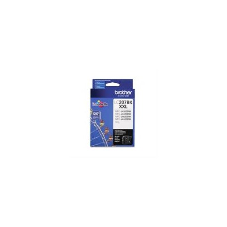 CARTUCHO BROTHER NEGRO LC207BK XXL