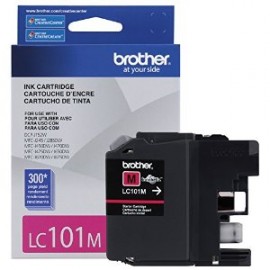 CARTUCHO DE TINTA BROTHER LC101M MAGENTA