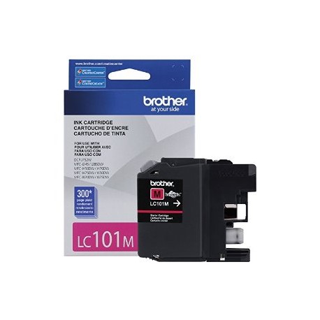 CARTUCHO DE TINTA BROTHER LC101M MAGENTA