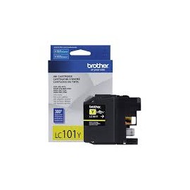 CARTUCHO DE TINTA BROTHER LC101Y AMARILLO