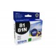 CARTUCHO EPSON T081120AL NEGRO