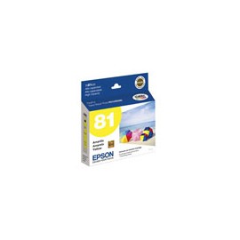 CARTUCHO EPSON T081420 AMARILLO