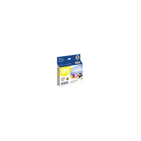 CARTUCHO EPSON T081420 AMARILLO