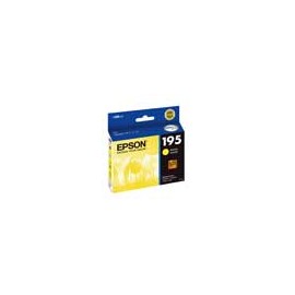 CARTUCHO EPSON T195420-AL AMARILLO
