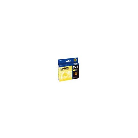 CARTUCHO EPSON T195420-AL AMARILLO