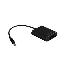 ADAPTADOR ACTECK C720 USB-C MACHO - HDMI HEMBRA, 15CM NEGRO AC-923040