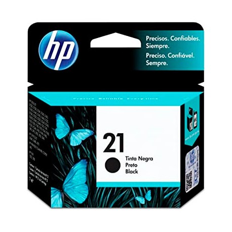 CARTUCHO HP 21 C9351AL NEGRO