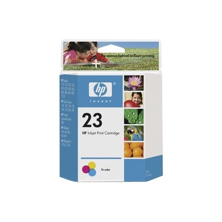 CARTUCHO HP 23 C1823DL TRICOLOR