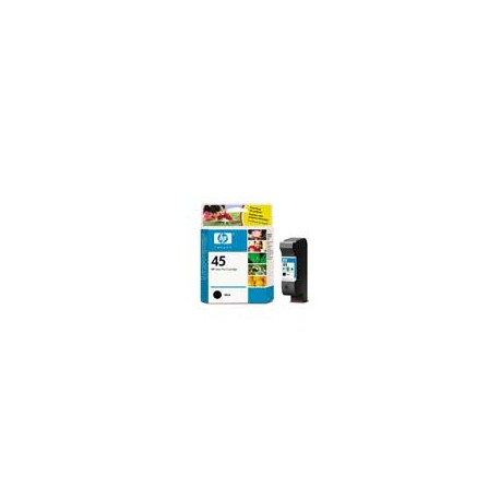 CARTUCHO HP 45 51645AL NEGRO