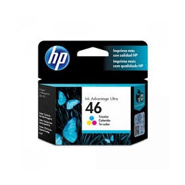 CARTUCHO HP 46 CZ638AL TRICOLOR