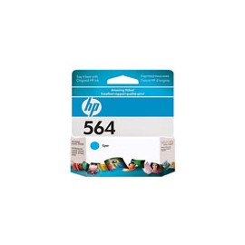 CARTUCHO HP 564 CB318WL CYAN