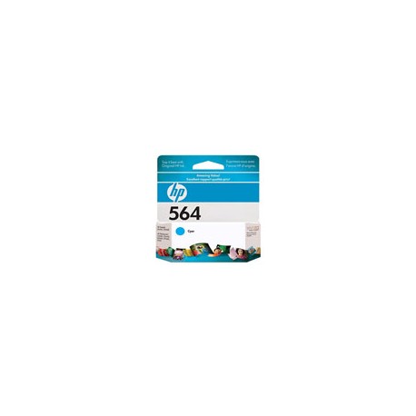 CARTUCHO HP 564 CB318WL CYAN