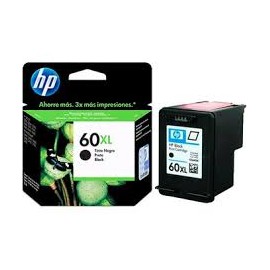 CARTUCHO HP 60XL CC641WL NEGRO
