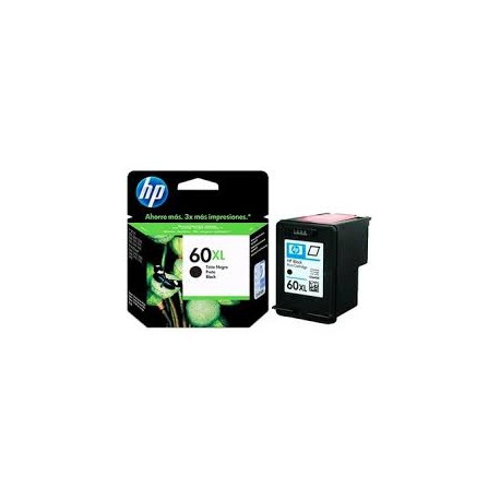 CARTUCHO HP 60XL CC641WL NEGRO