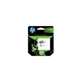 CARTUCHO HP 60XL CC644WL TRICOLOR