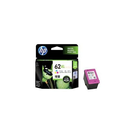 CARTUCHO HP 62XL C2P07AL TRICOLOR