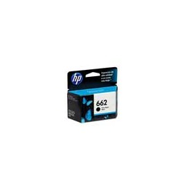 CARTUCHO HP 662 CZ103AL NEGRO