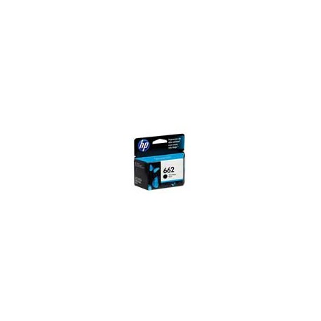 CARTUCHO HP 662 CZ103AL NEGRO