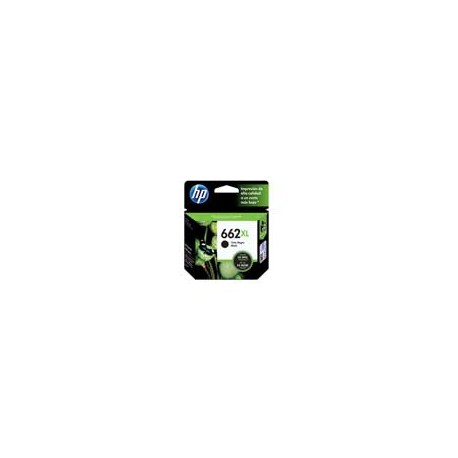 CARTUCHO HP 662XL CZ105AL NEGRO